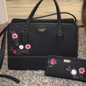 Kate spade bag and wallet